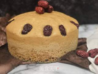 主食—红糖发糕的做法步骤:13