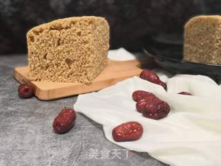 主食—红糖发糕的做法步骤:14