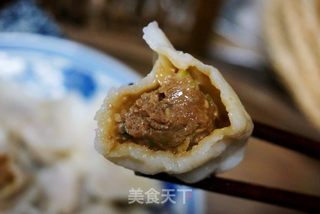 牛肉大葱馅饺子的做法步骤:7