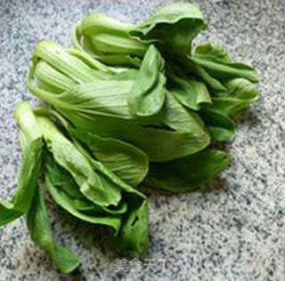咸肉青菜土豆粥的做法步骤：2
