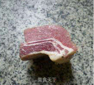 咸肉青菜土豆粥的做法步骤：4