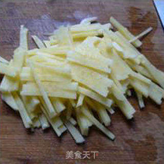 咸肉青菜土豆粥的做法步骤：6