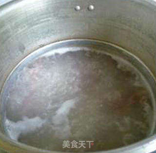 咸肉青菜土豆粥的做法步骤：9