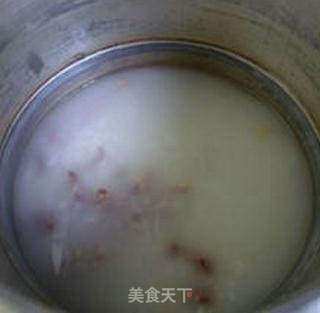 咸肉青菜土豆粥的做法步骤：11