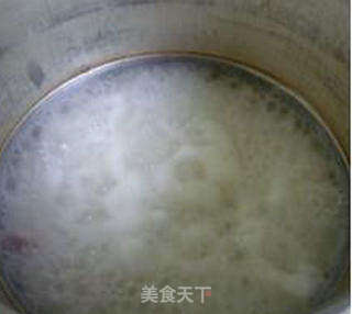咸肉青菜土豆粥的做法步骤：12