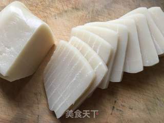 香煎脚踏糕的做法步骤：1