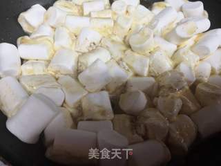 可可雪花酥的做法步骤:3