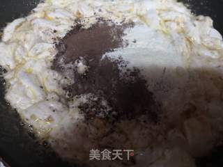 可可雪花酥的做法步骤:4