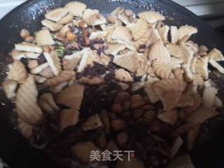 可可雪花酥的做法步骤:5