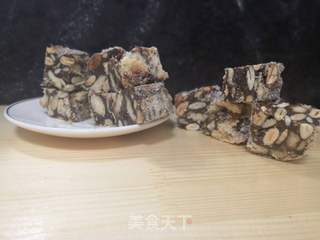 可可雪花酥的做法步骤:8