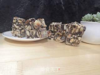 可可雪花酥的做法步骤:9