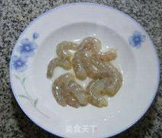 酸菜虾仁炒荞麦面的做法步骤:4