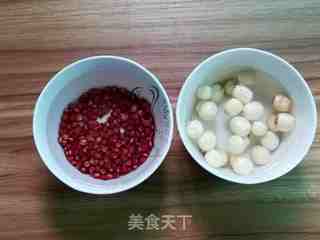 牛奶红豆番薯糖水的做法步骤:2