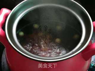牛奶红豆番薯糖水的做法步骤:4