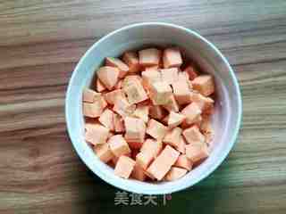 牛奶红豆番薯糖水的做法步骤:5