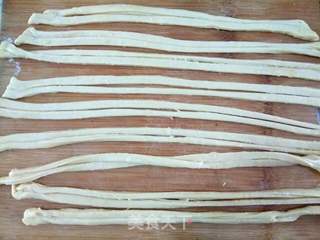 炸麻花的做法步骤:7