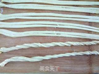 炸麻花的做法步骤:8