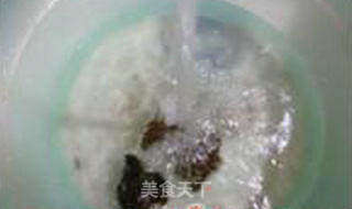 三鲜豆腐羹的做法步骤:6