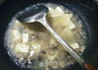 三鲜豆腐羹的做法步骤:13
