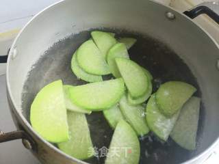 翡翠萝卜花的做法步骤:4