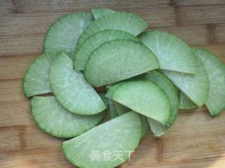 翡翠萝卜花的做法步骤:3