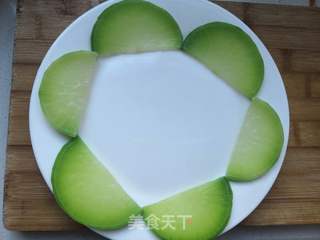 翡翠萝卜花的做法步骤:6