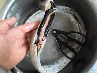 香煎带鱼的做法步骤:3