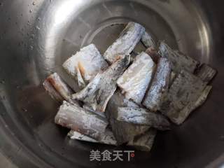 香煎带鱼的做法步骤：5