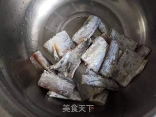 香煎带鱼的做法步骤:5