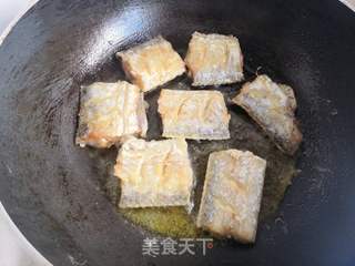 香煎带鱼的做法步骤:12