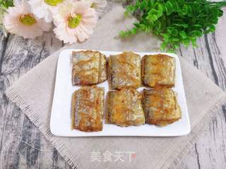 香煎带鱼的做法步骤:14