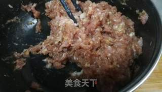 猪肉韭菜包子的做法步骤:4