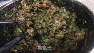 猪肉韭菜包子的做法步骤:10