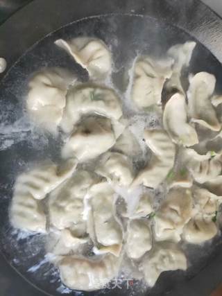 韭菜鸡蛋水饺的做法步骤:5