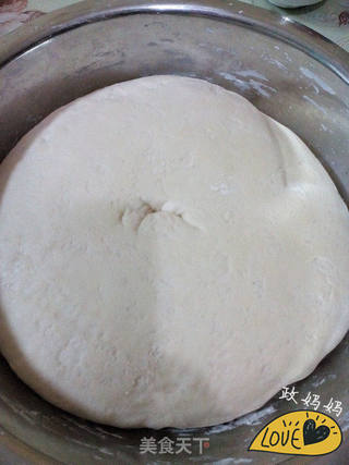 白萝卜肉包子的做法步骤:6