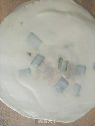 饺子皮香酥饼的做法步骤:5