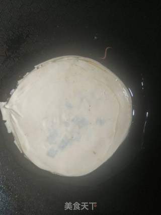 饺子皮香酥饼的做法步骤:6