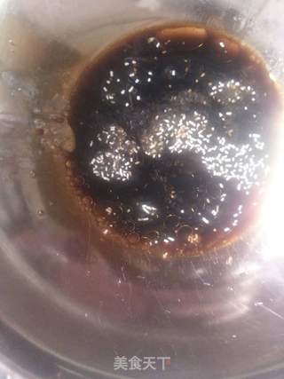 葱油拌面的做法步骤:7