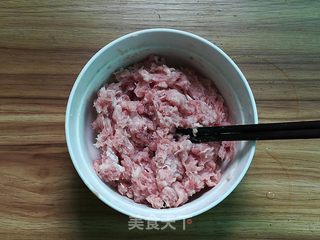 肉丸沙拉的做法步骤:4