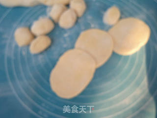 混合发面蒸饺的做法步骤:8