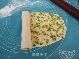 葱油花卷的做法步骤:8