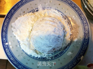 灯笼茄子(炸)的做法步骤:5