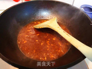 灯笼茄子（炸）的做法步骤：8