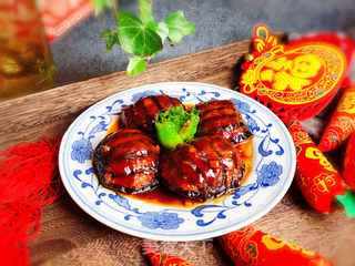 灯笼茄子（炸）的做法步骤：12