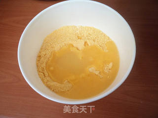 金裹银花卷的做法步骤:2