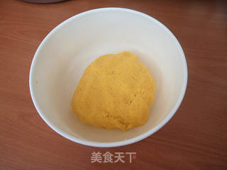 金裹银花卷的做法步骤:3