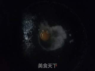 鸡蛋青菜豆粑的做法步骤:5