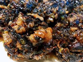 梅菜干肉丸的做法步骤:4