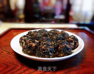 梅菜干肉丸的做法步骤:7