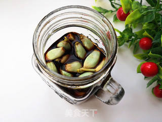 家乡美食之腊八蒜的做法步骤:4